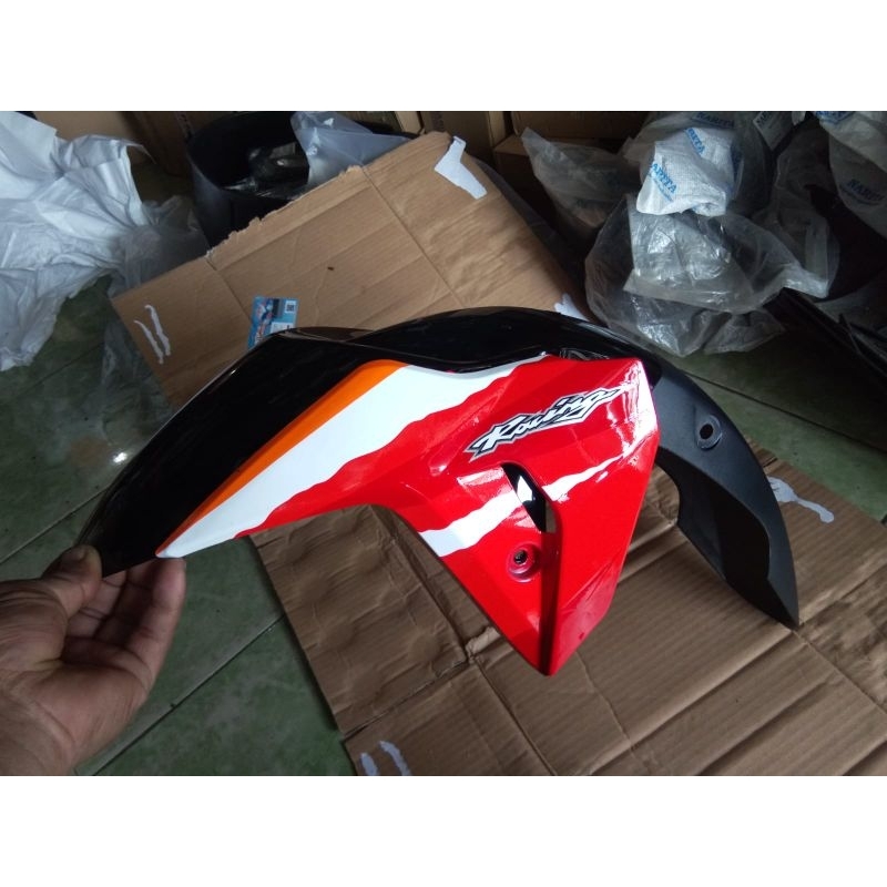 SPAKBOR SELEBOR DEPAN HONDA BLADE 110 KARBURATOR PERTAMA