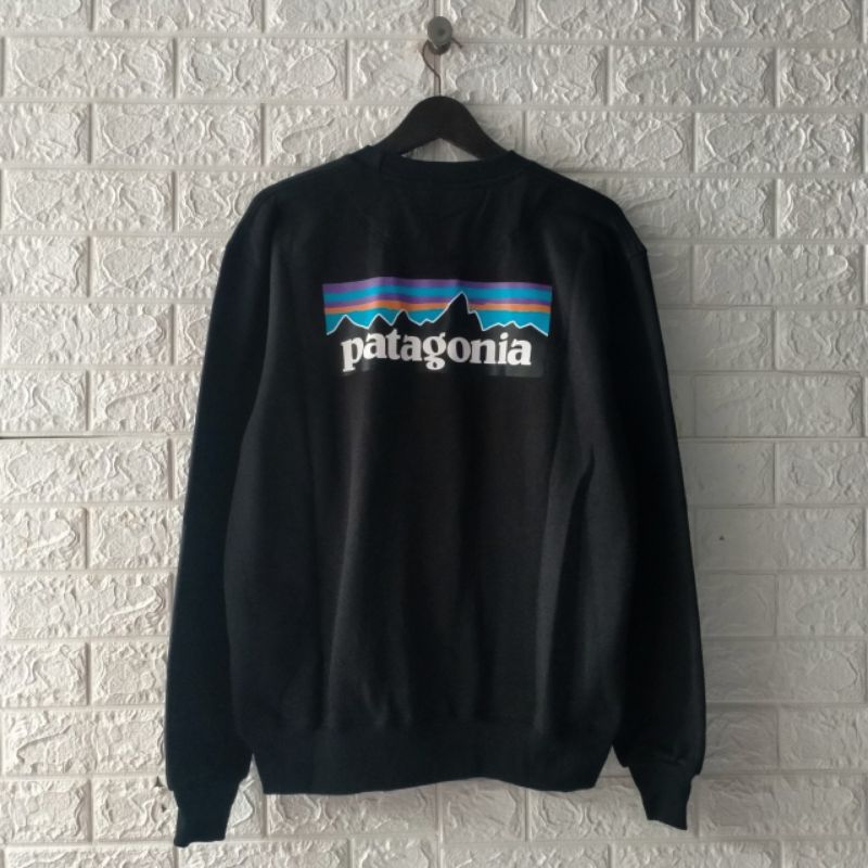 CREWNECK PATAGONIA FULL TAG LABEL CASUAL HYPE FASHION PRIA