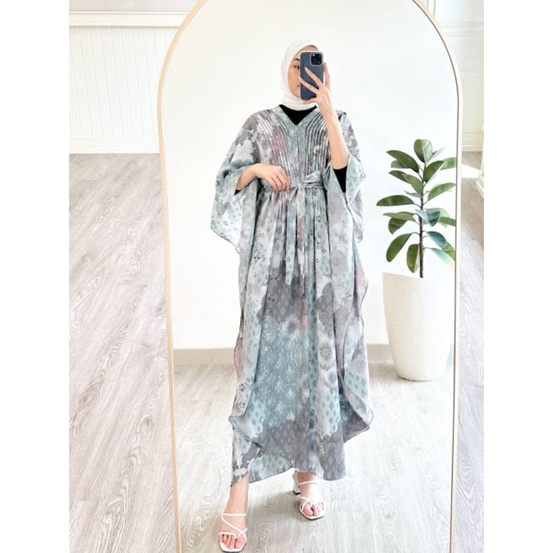 Artemis Fashion~ NAMIRA MAXI / ZANETA KAFTAN / CASELA MAXI DRESS  dress motif bunga, Korean Maxi Dress