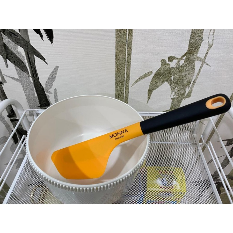Spatulla Monna Bakeware / Spatula Silikon Monna / Sutil Silikon