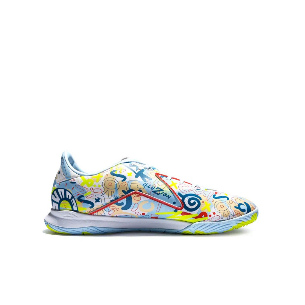 GRATIS ONGKIR !!! SEPATU FUTSAL ORIGINAL SPECS ACC ILLUZION 3 PRO X SUNNY IN MULTICOLOUR SPECIAL EDITION TERBARU DISKON OJANSPORT