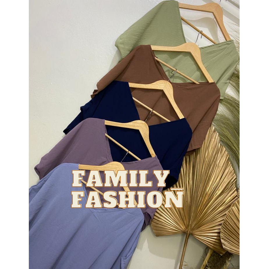 Nina long square | atasan wanita terbaru