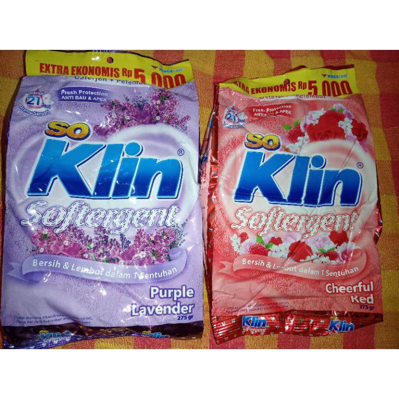 So klin softergent