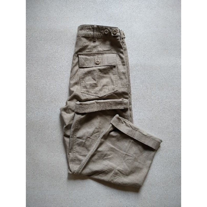 Celana panjang fatigue musinsa standard