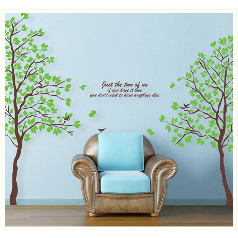 WALLSTICKER WALL STICKER STIKER SETIKER HIASAN DINDING POHON AB DAUN HIJAU DEKORASI RUMAH RUANG TAMU TEMPELAN KERAMIK KRAMIK TEMBOK WALLPAPER WALPAPER DEKOR RUANG KELUARGA DECOR PINTU JENDELA KACA KAMAR MANDI MINIMALIS CAFE KAFE KEKINIAN @banyak