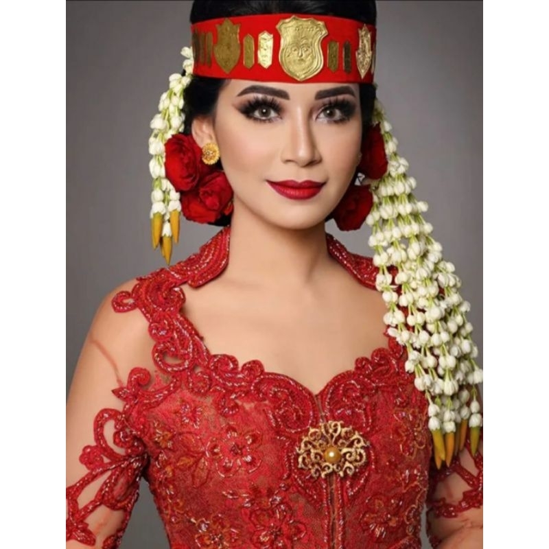 Ronce Melati Asli Wangi adat Batak