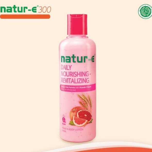 Natur-E Daily Nourishing Revitalizing Hand Body Lotion 100ml