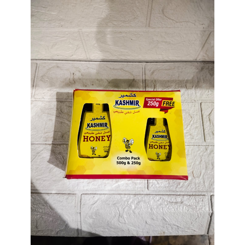 

Madu PAKET KASHMIR 500gr & 250gr Pure Original Paket Hemat Lebih Murah