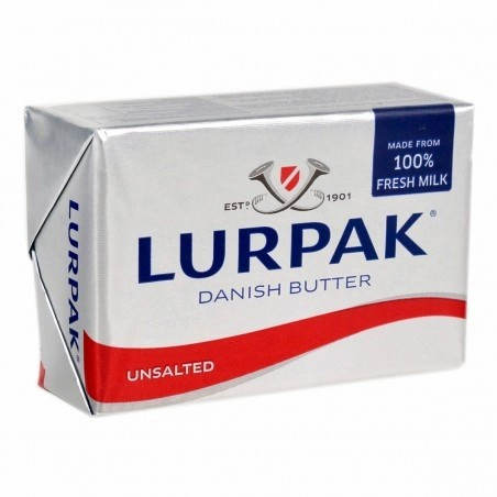 

LURPAK BUTTER UNSALTED 200GR