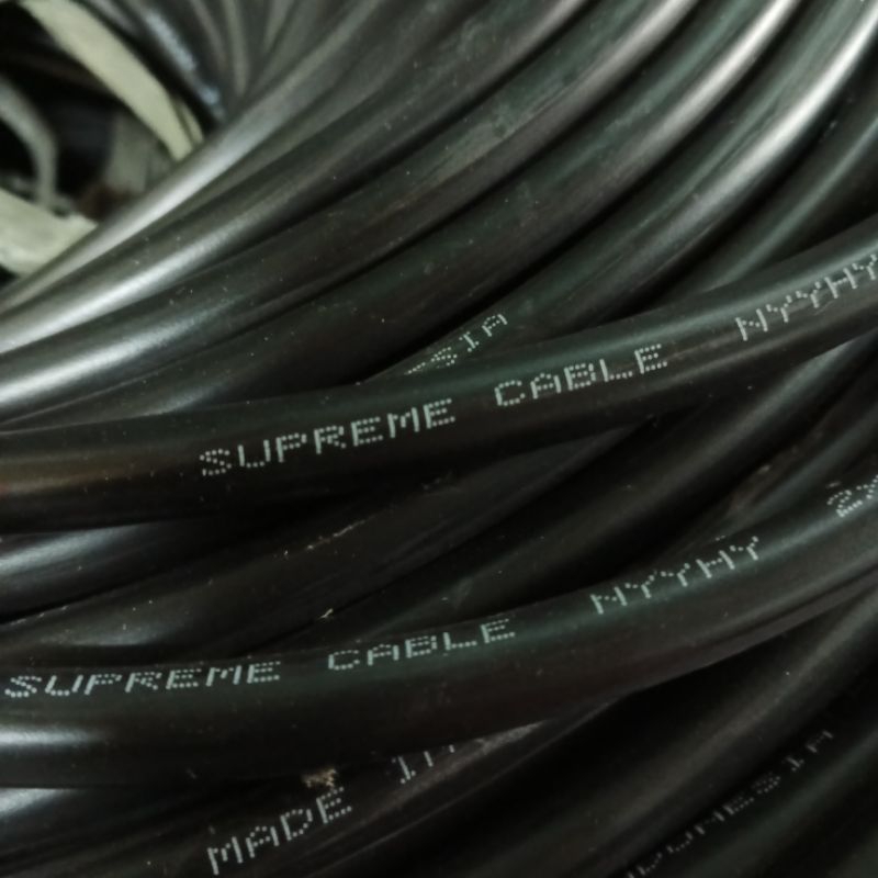 KABEL SERABUT NYYHY 2X4MM METERAN SUPREME
