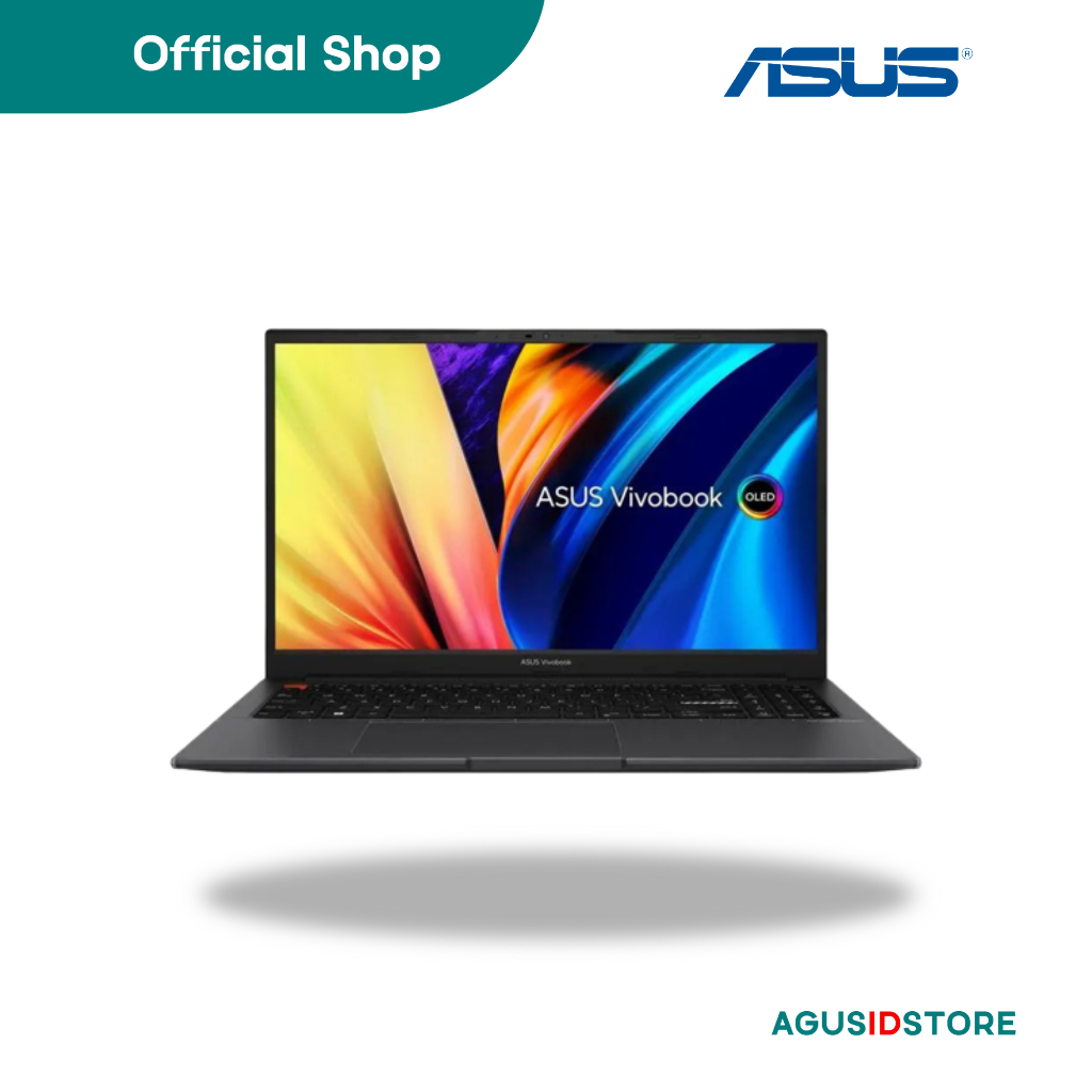 LAPTOP ASUS VIVOBOOK PRO 15 K6502ZC / i5-12450H RTX3050 / RAM 16GB 512GB SSD / 15 INCH 2.8K OLED / WINDOWS 11 OHS - CICILAN 0%