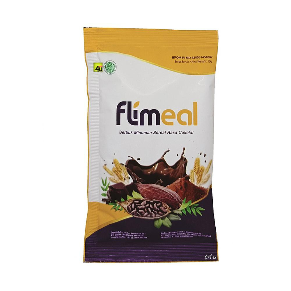 

FLIMEAL MINUMAN SEREAL RASA COKLAT 50 GRAM