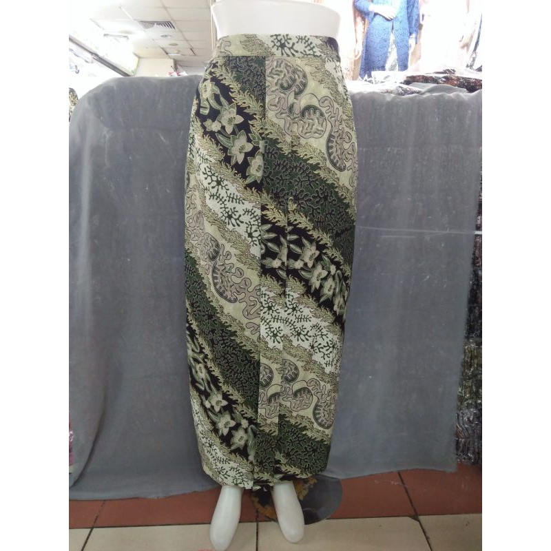 Realpict rok span batik//rok span langsung pakai//rok kebaya//rok span jumbo//rok span batik  termurah