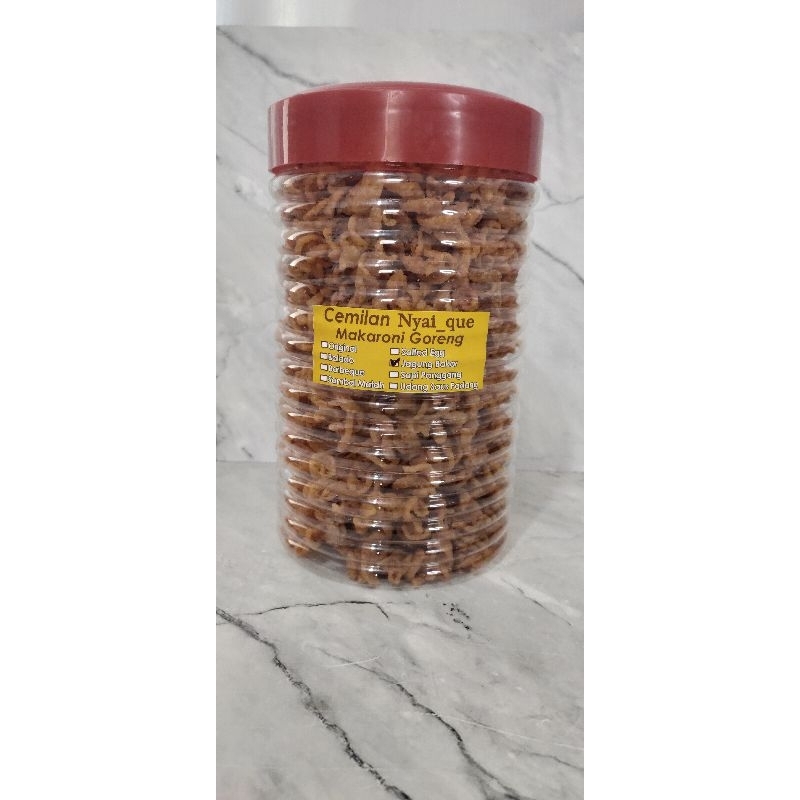 

makaroni goreng renyah