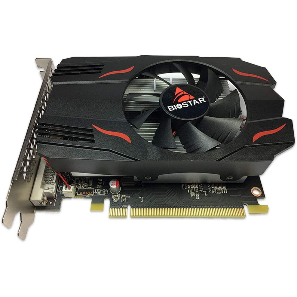 VGA RADEON RX 550 4GB DDR5 BIOSTAR 128Bit GARANSI