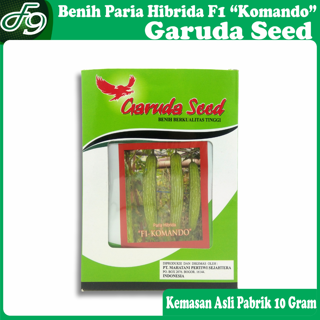 Benih Paria Hibrida F1 Komando Garuda Seed 10 Gram