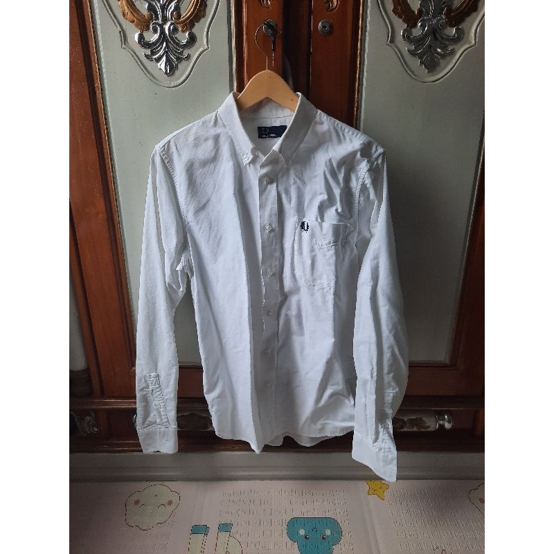 kemeja Fred Perry Oxford