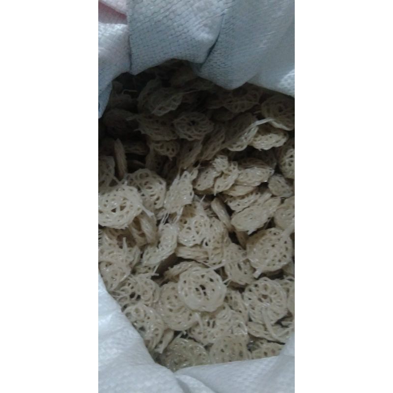 

kRUPUK MAWAR PUTIH 1KG