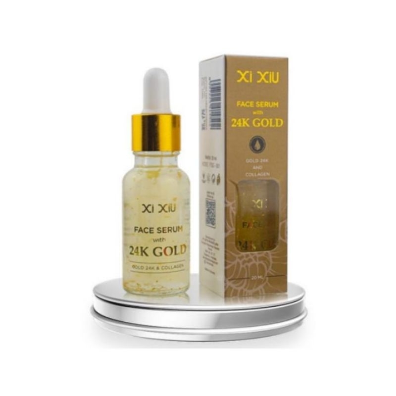 XI XIU Face Serum with 24K Gold
