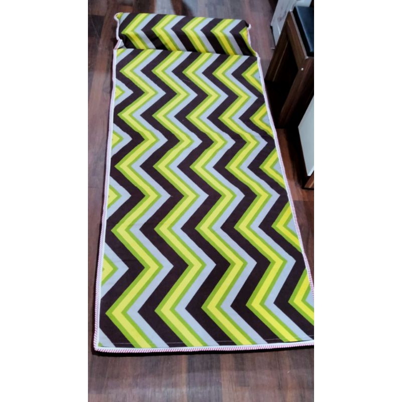 KASUR BUSA LIPAT. KASUR LIPAT MOTIF. KASUR SINGLE