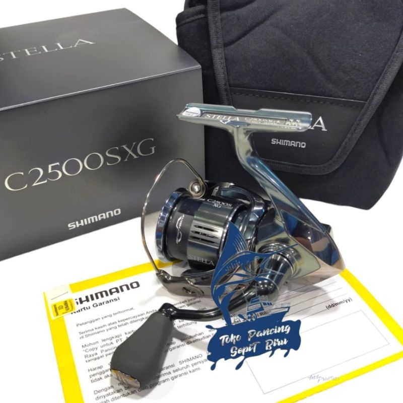 REEL SHIMANO STELLA FK C2500SXG NEW 2022 JAPAN