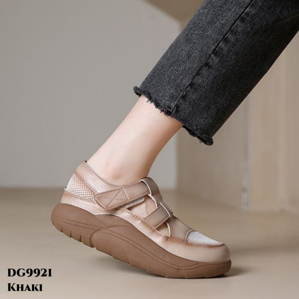 WYN SEPATU SNEAKERS WEDGES FASHION KOREA DG9921