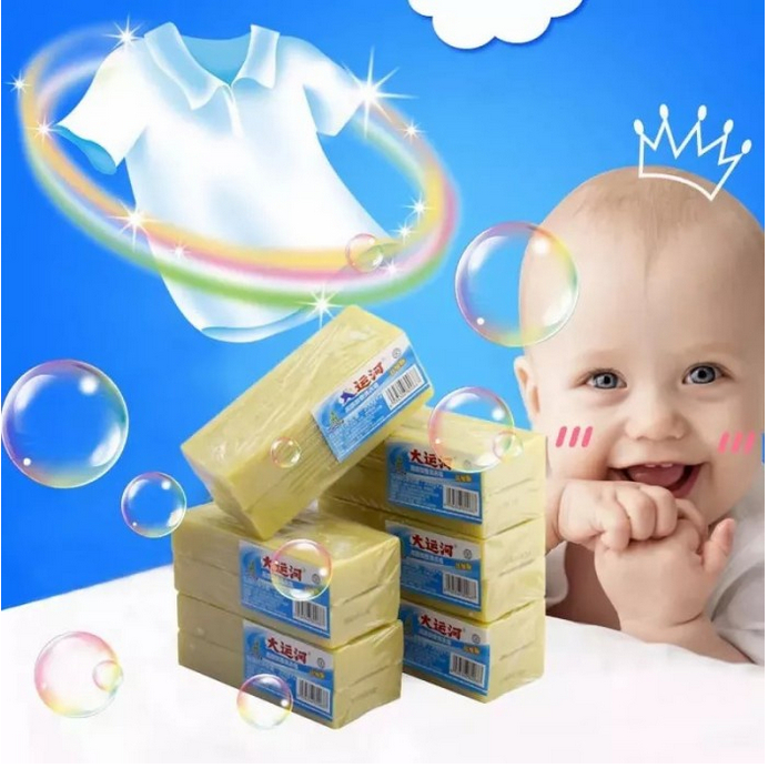 Sabun Ajaib VIRAL Penghilang Noda Bandel / Sabun Batang Cuci Baju / Sabun Cuci Baju Noda Kotor / Detergen Cuci Baju / Sabun Batang Pembersih Pakaian Hingga Bersih