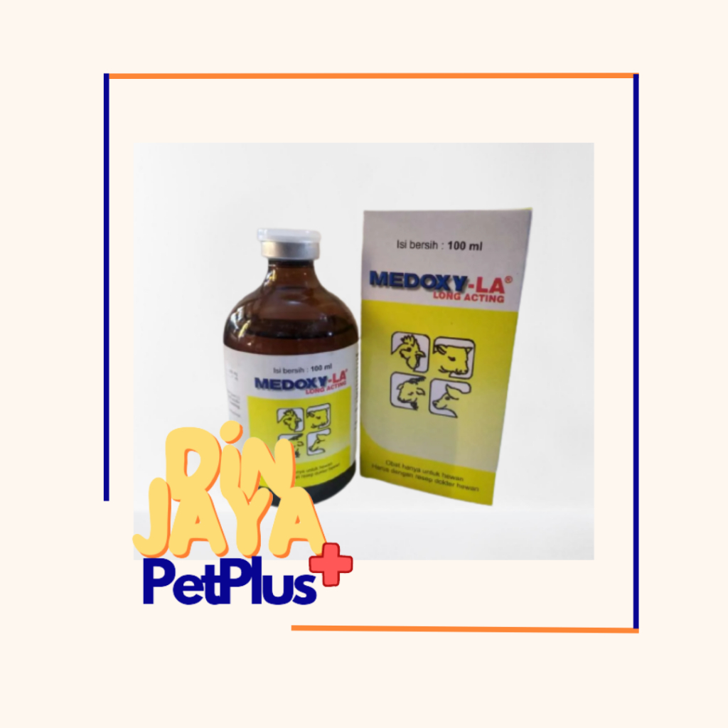 MEDOXY LA 20ML & MEDOXY LA 100ML