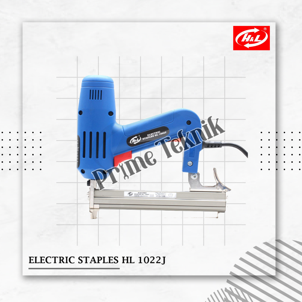 

Mesin Paku Tembak Listrik Elektrik H&L HL 1022J Stapler Staples Gun Electric