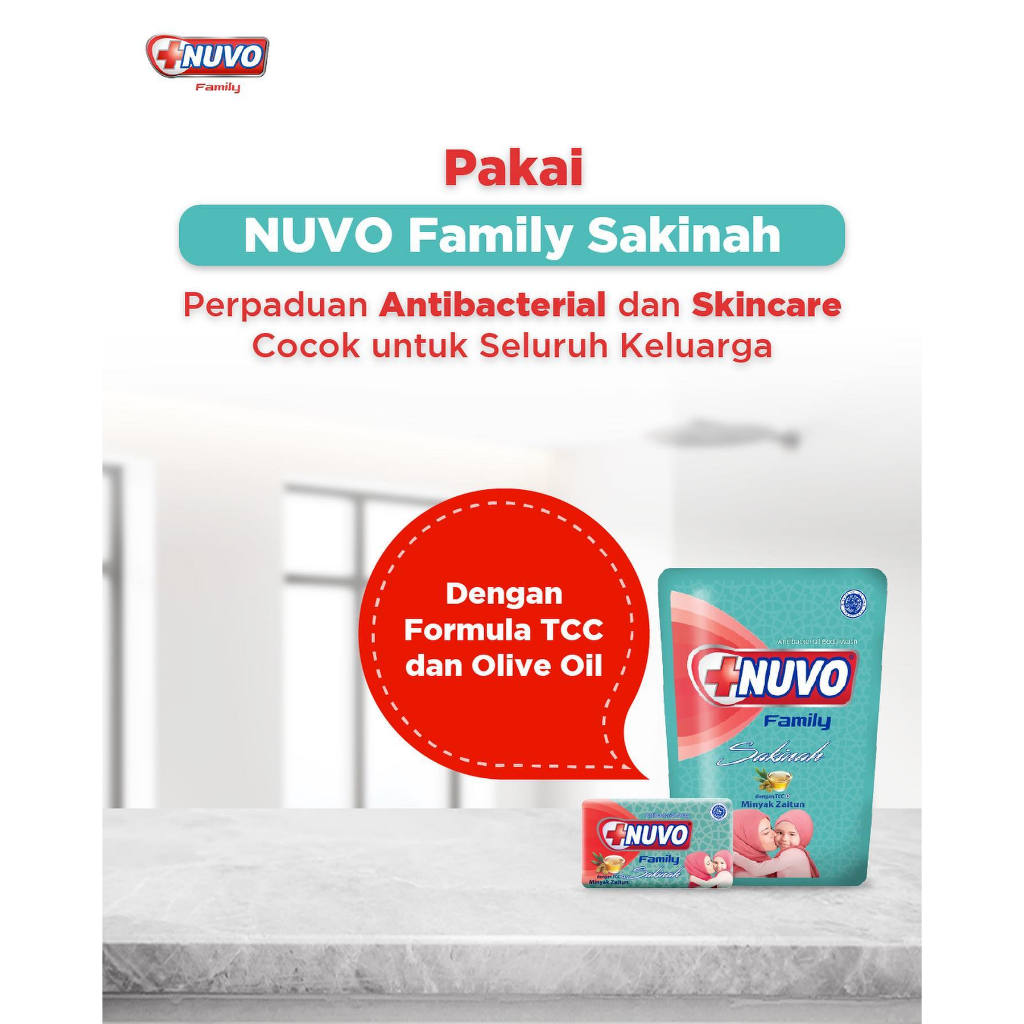 Nuvo Sabun Batang 76g