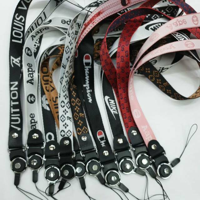 Strap Gantungan Hp Tali Kalung Hp Karakter Lucu TANAYAACC