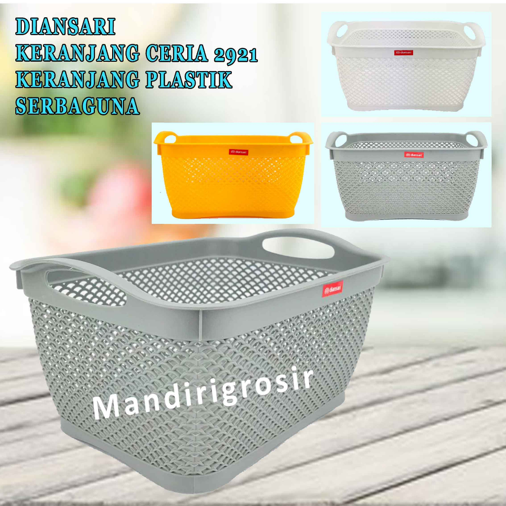 Keranjang Ceria 2921* DIANSARI* Keranjang Plastik Serbaguna