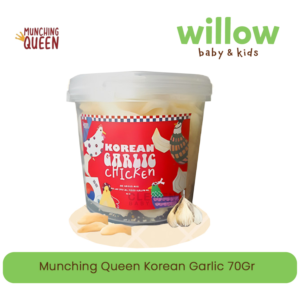 

Makanan Jadi - Munching Queen Korean Garlic