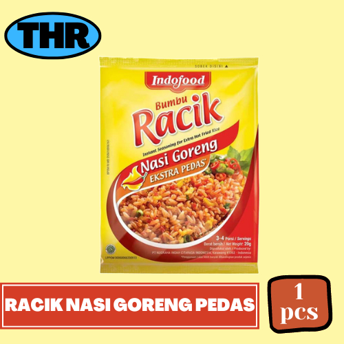 

Racik Nasi Goreng Pedas Sachet