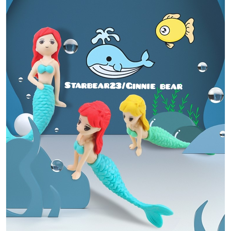 

Penghapus pensil the mermaid terbatas import ( CIA 188 )