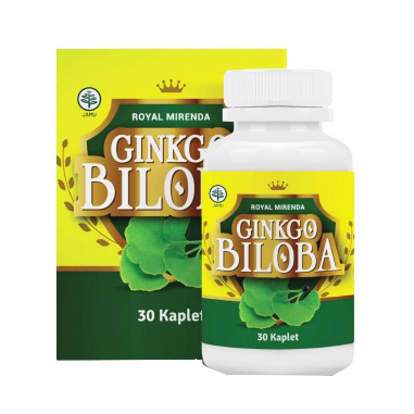 GINKGO BILOBA 30- MENJAGA KESEHATAN OTAK