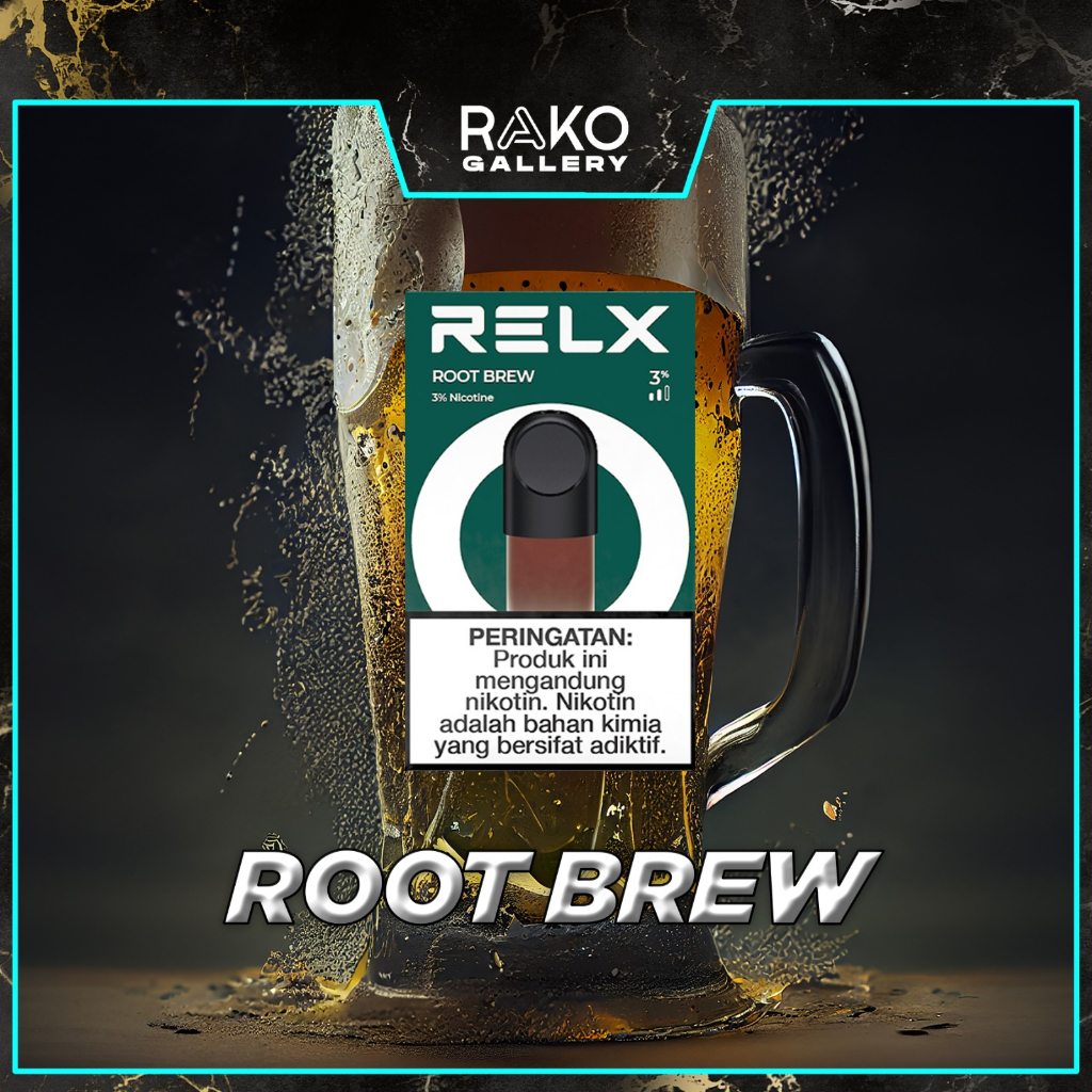 Relx Pod Root Brew