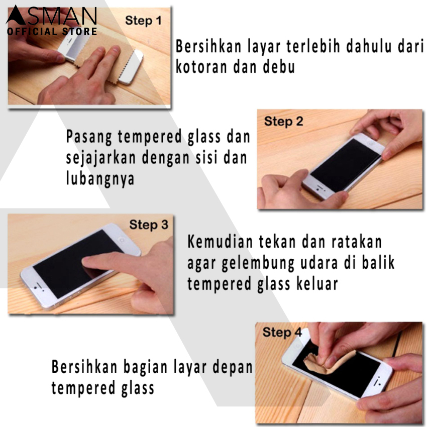 Tempered Glass Samsung Galaxy F23 (6.6&quot;) | Anti Gores Pelindung Layar Kaca - Bening