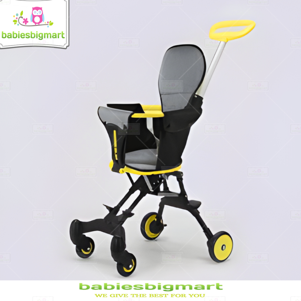 Magic Stroller Cabin Size Q1 / Q2 / EXOTIC LW 116 / LW 132 Kereta Dorong Bayi 2 Arah Ringan Lipatan Kecil Bisa Masuk Ke Dalam Pesawat