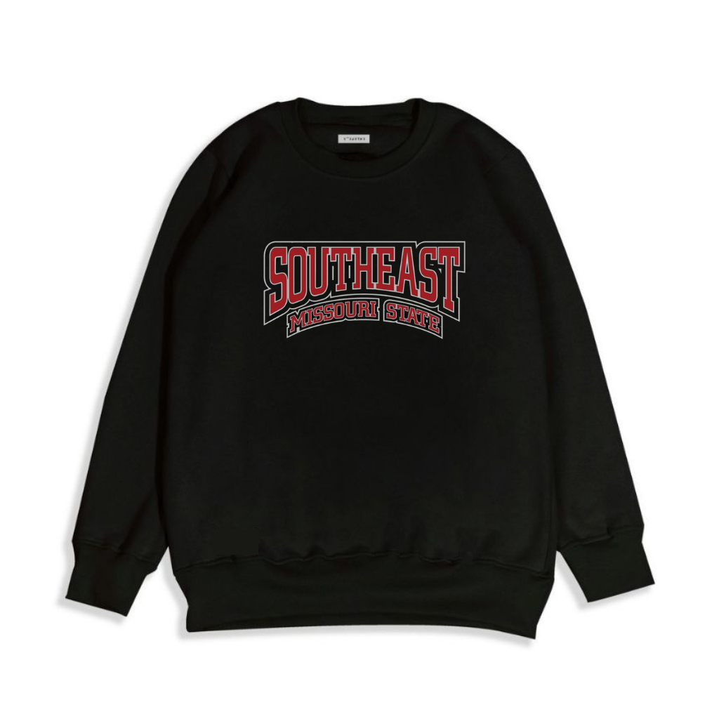 (BAYAR DI TEMPAT) Crewneck Distro South East Termurah/Sweater Bahan Fleece Premium Tebal/Sweater Pria/wanita