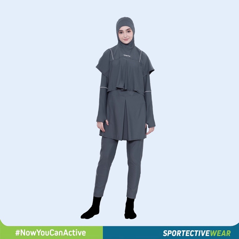 Sporte Baju Renang Muslimah - DAMLA