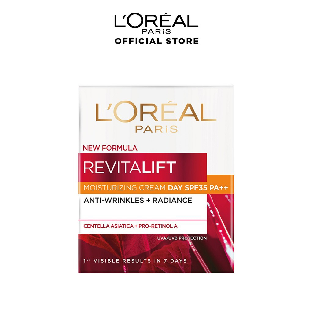 L'OREAL PARIS REVITALIFT MOISTURIZING CREAM DAY SPF35 PA+++ 20ml