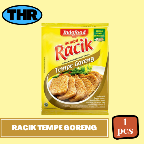 

Racik Tempe Goreng Sachet
