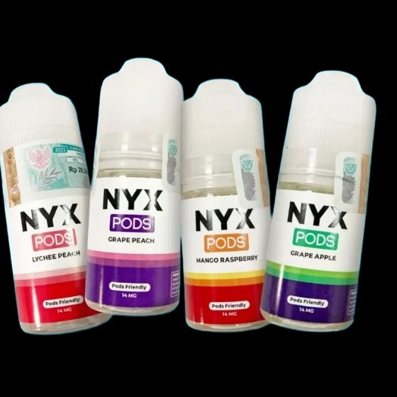 NYX PODS FRIENDLY 30ML SERIES