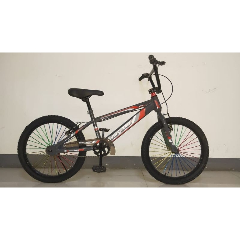 Sepeda BMX 20 Inch Evergreen B1 Single Speed