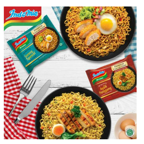 

Indomie Goreng Keriting All Variant