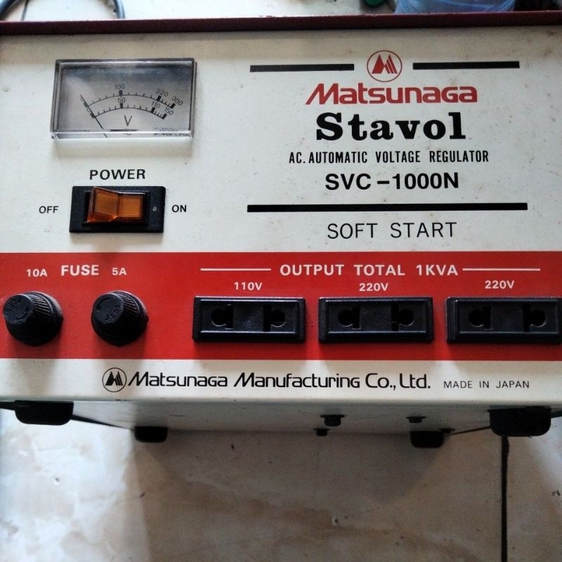 Matsunaga stavol svc _1000N