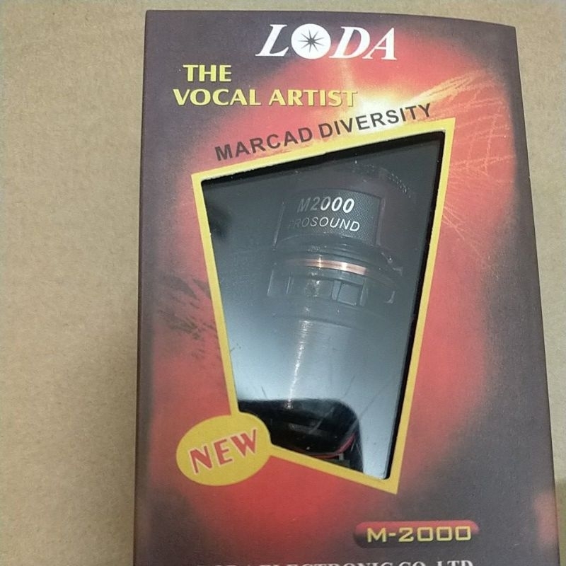 LODA M2000 SPUL SPOOL MIC LODA M2000
