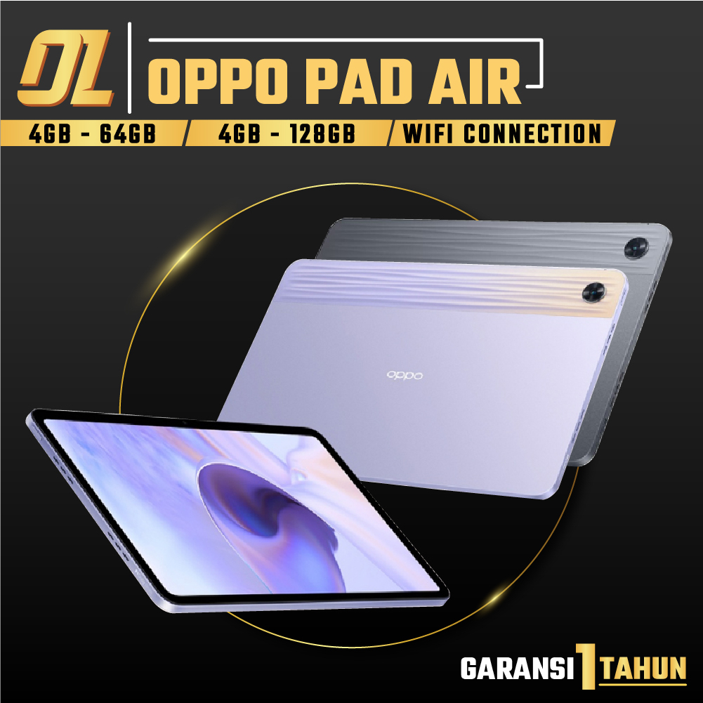 OPPO Pad Air 4/64 RAM 4 ROM 64 GB 4GB 64GB Tab Tablet Android