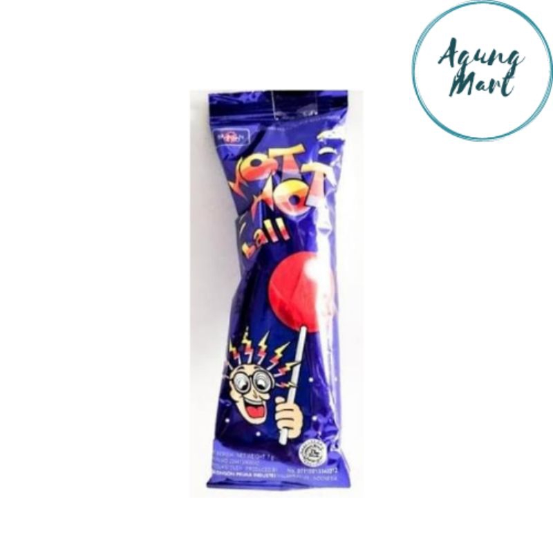 

Hot-Hot Ball Lollipop 7g